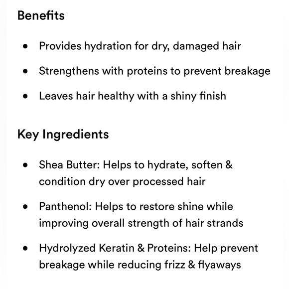 ✨ OUAI 4 pc Set ✨ Detox Shampoo, St. Barts Body Crème, Thick/Fine Hair Treatment - Picture 11 of 11